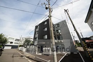北海道札幌市厚別区厚別中央三条2【マンション】の外観
