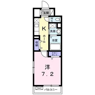 ラ セレソ【2階】の間取り