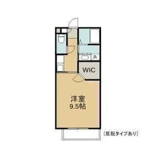 アルベールC棟【2階】の間取り