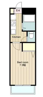 KOIZUMI.BLDII【5階】の間取り