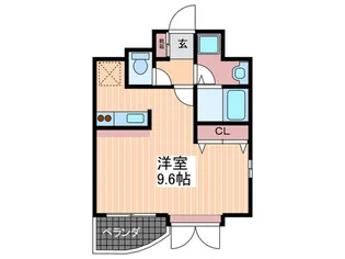 家納喜本川館【8階】の間取り