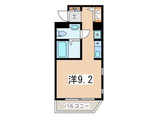 カメヤハイツ【2階】の間取り