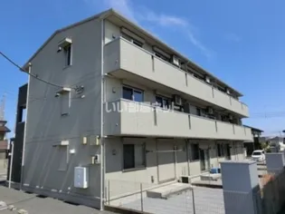 栃木県宇都宮市ゆいの杜7【アパート】の外観