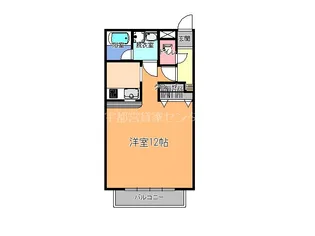ROYAL EAST II【3階】の間取り