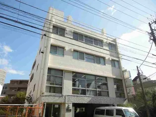 森マンション【4階】の外観