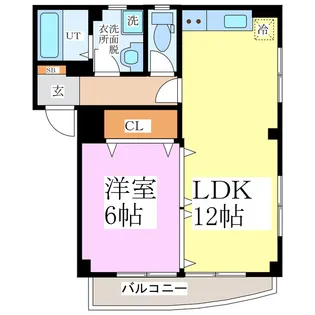 エクセル文京【2階】の間取り