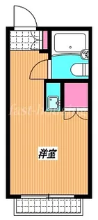 グリーンハイツYAMADA【1階】の間取り