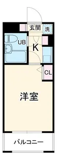 クリオ根岸弐番館【4階】の間取り