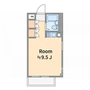 KBシティビル【7階】の間取り