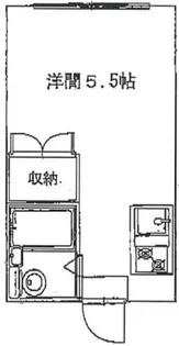 プラザ・ドゥ・シャンテ【2階】の間取り