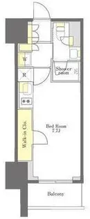 プライムメゾン大塚【3階】の間取り
