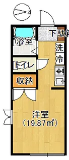 ヴィラジョイヤ【1階】の間取り