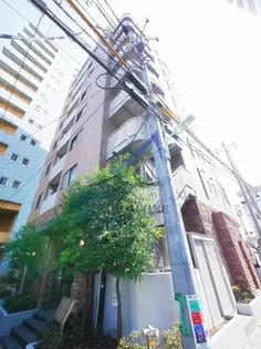 東京都目黒区下目黒2【マンション】の外観