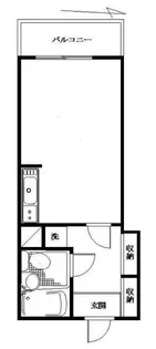 GSハイム芝大門【4階】の間取り