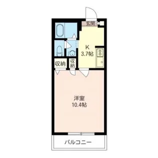 サンハイム【2階】の間取り