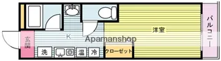 エスポワール・タシロ【2階】の間取り