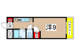 プログレッソ【3階】の間取り