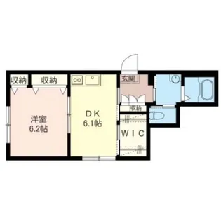 パレドール【1階】の間取り