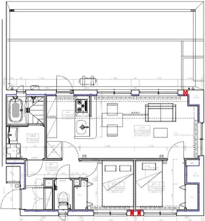 GENOVIA妙典II【6階】の間取り