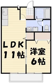 stella mia【1階】の間取り