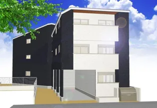 東京都立川市高松町2【アパート】の外観