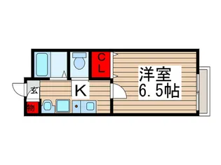 ジュピターT&F【1階】の間取り