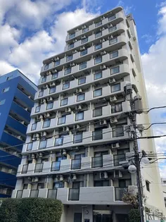 東京都文京区千駄木3【マンション】の外観
