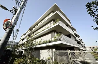 代々木参宮橋テラス【2階】の外観