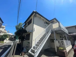 東京都世田谷区若林5【アパート】の外観