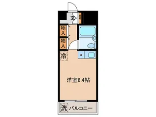 大雅堂マンション【2階】の間取り
