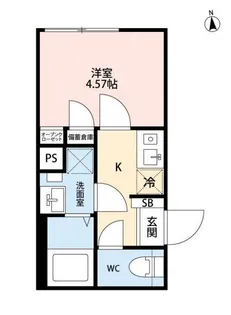 Ciel Kamikitazawa【2階】の間取り