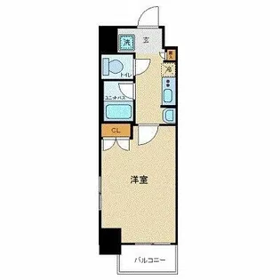 N-flats町田【9階】の間取り