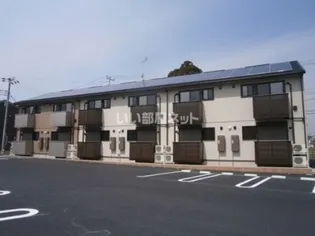 栃木県宇都宮市ゆいの杜7【アパート】の外観