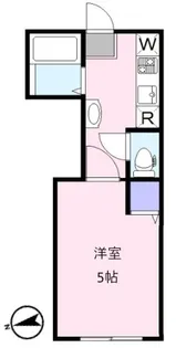 メゾンアライ【1階】の間取り