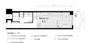 両国パークハウス【3階】の間取り