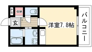 スペリア藤ヶ丘【2階】の間取り