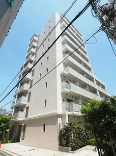 東京都目黒区目黒2【マンション】の外観