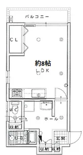 石原ビル【5階】の間取り