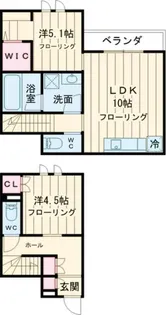 SPLENDORの間取り