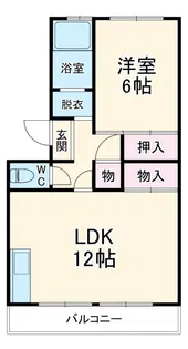 コーディア J【4階】の間取り