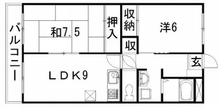 ハーモニー和合 II【3階】の間取り
