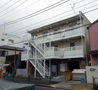 東京都世田谷区赤堤1【マンション】の外観