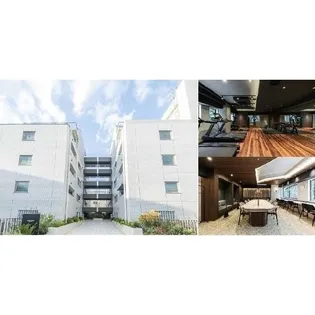東京都目黒区下目黒1【マンション】の外観