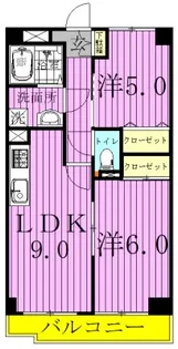 INSURANCE BLDG.II【7階】の間取り