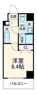 ドゥーエ蕨【8階】の間取り
