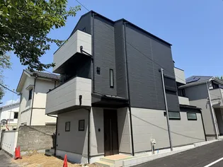 東京都武蔵野市八幡町1【一戸建】の外観