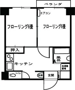 グレースヒルズ【2階】の間取り