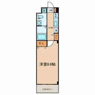 セフィール瑞江【2階】の間取り