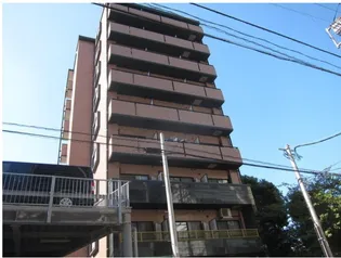 福岡県福岡市博多区千代1【マンション】の外観