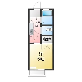 パークハイツ清水沼【1階】の間取り